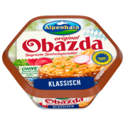 Alpenhain Obazda oder Camembert Creme