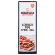 RibWorld Bourbon BBQ Spare Ribs