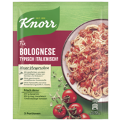 Knorr Fix Bolognese Typisch Italienisch!