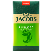 Jacobs Auslese oder Meisterröstung