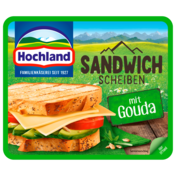 Hochland Sandwich Scheiben Gouda