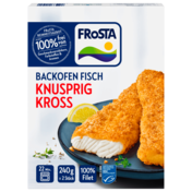 Frosta Backofen Fisch knusprig-kross