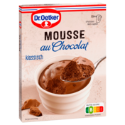 Dr. Oetker Mousse au Chocolat