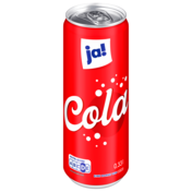 ja! Cola oder Cola Zero