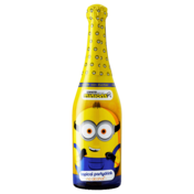 Minions oder Robby Bubble Kindersekt