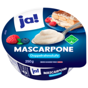 ja! Mascarpone