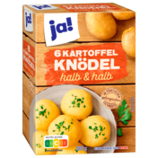 ja! Knödel halb & halb