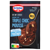 Dr. Oetker Oh My Choc Triple Choc Mousse