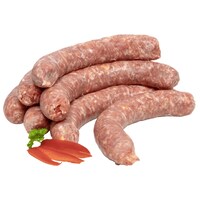  Frische grobe Bratwurst