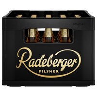  Radeberger Pilsner oder alkoholfrei