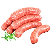  Frische grobe Bratwurst