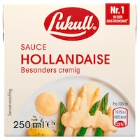  Lukull Sauce Hollandaise oder Sauce Bérnaise