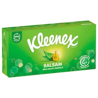  Kleenex Balsam Taschentücher Box