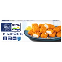  Frosta Fischstäbchen, Schlemmerfilet oder Pfannen Fisch