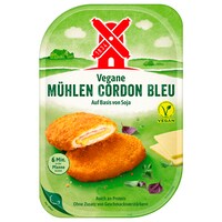  Rügenwalder Vegane Cordon bleu, Nuggets, Schnitzel, Mühlen-Frikadellen, Bratwurst oder Hack