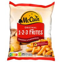  McCain 1-2-3 Frites Original, Deluxe oder Western