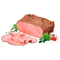  Rinder Roastbeef gegart, Rinderhüftbraten oder Kalbsbraten