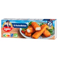  Iglo Fischstäbchen, Knusperfisch oder Backfischstäbchen