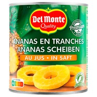  Del Monte Ananasscheiben oder Tortenpfirsiche