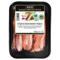  Plotz Glückstädter Matjes oder Kräuterfilet