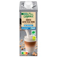  REWE Bio + vegan Barista Hafer-Soja Drink