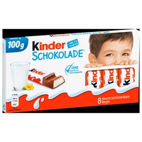  Kinder Schokolade oder Yogurette