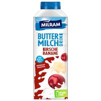  Milram Buttermilch Kirsch-Banane