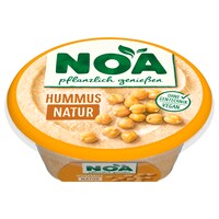  Noa Brotaufstrich Linse-Curry oder Hummus Natur