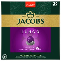  Jacobs Lungo Kaffeekapseln Intenso