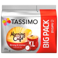  Jacobs Tassimo Morning Café XL Kaffeekapseln