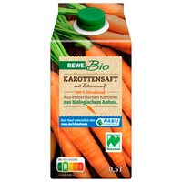  REWE Bio Karottensaft mit Zitrone