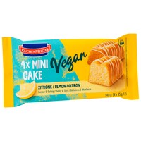  Kuchemeister 4 x Mini Cake Vegan