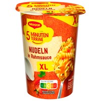  Maggi 5 Minuten Terrine XL Nudeln in Rahmsauce