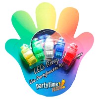  LED Party-Fingerlicht 5er-Set 3