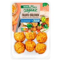  REWE Bio + vegan Falafel- oder Gemüse-Hafer-Bällchen