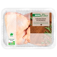  REWE Bio Frische Hähnchen-Schenkel