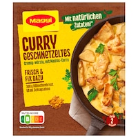  Maggi Fix Curry Geschnetzeltes