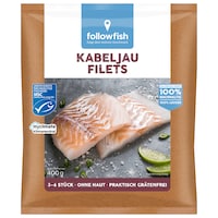  Followfish Kabeljau Filets