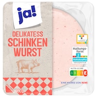  ja! Schinkenwurst