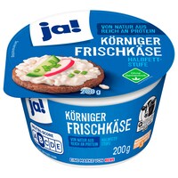  ja! Körniger Frischkäse