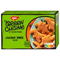  Iglo Green Cuisine Vegane Chicken Dinos