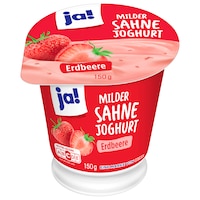  ja! Milder Sahne Joghurt