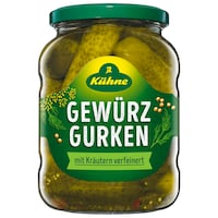  Kühne Gewürzgurken