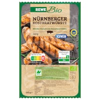  REWE Bio Nürnberger Rostbratwürste