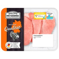  Frische Putenbrust-Innenfilets oder Puten-Medaillons