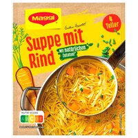  Maggi Guten Appetit Suppe mit Rind