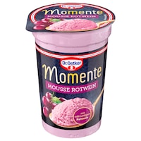  Dr. Oetker Rotwein Mousse