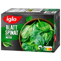  Iglo Blattspinat oder Würzspinat