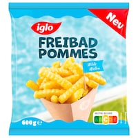  Iglo Freibad Pommes