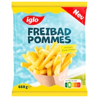  Iglo Freibad Pommes